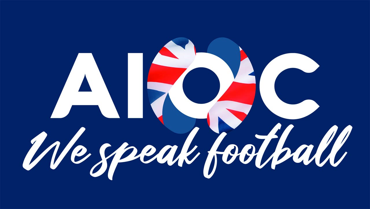 We speak football